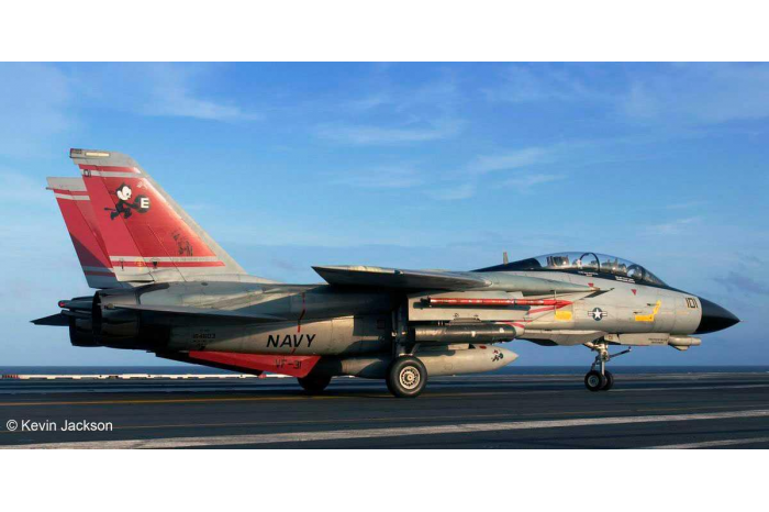 Plastic ModelKit letadlo 03960 - F-14D Super Tomcat (1:72)