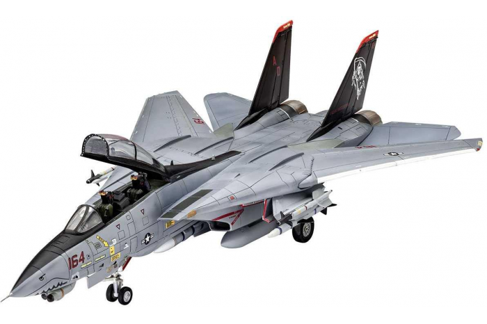 Plastic ModelKit letadlo 03960 - F-14D Super Tomcat (1:72)