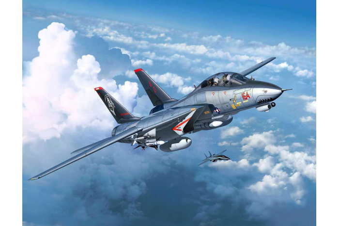 Plastic ModelKit letadlo 03960 - F-14D Super Tomcat (1:72)