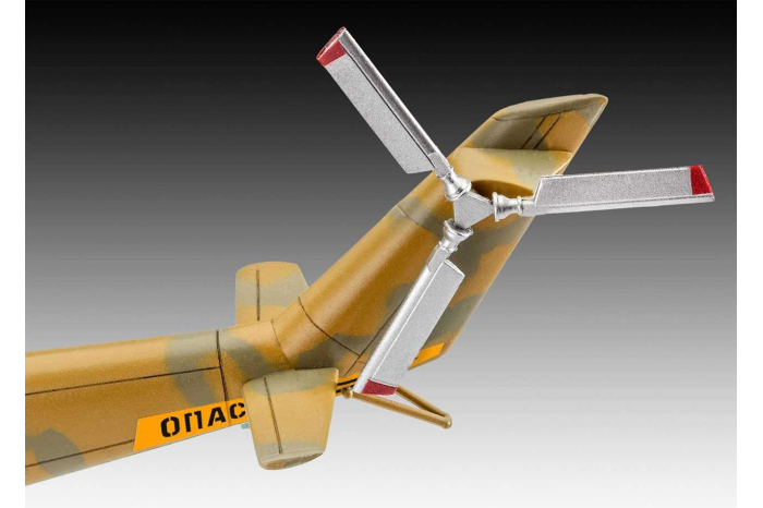 Plastic ModelKit vrtulník 04951 - Mil Mi-24D Hind (1:100)