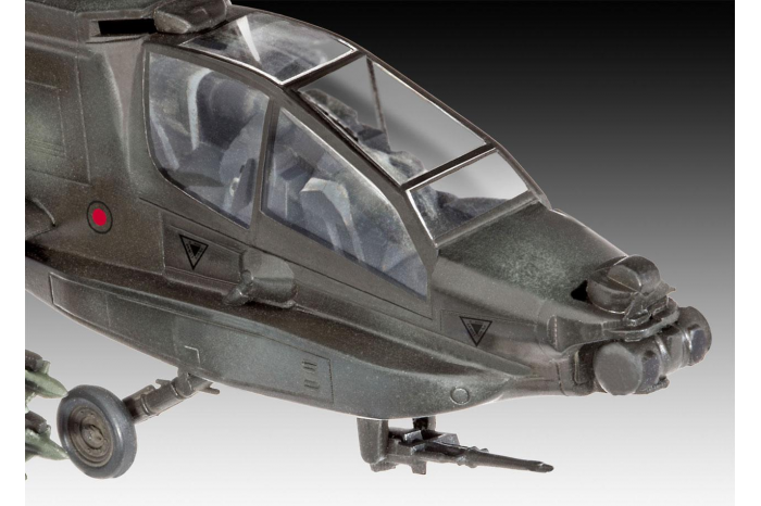 Plastic ModelKit vrtulník 04985 - AH-64A Apache (1:100)